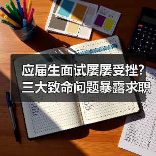 应届生面试屡屡受挫？三大致命问题暴露求职短板（图4）