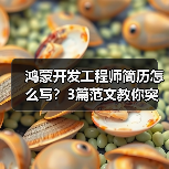 鸿蒙开发工程师简历怎么写?3篇范文教你突出技术优势(图4) 鸿蒙开发工程师简历怎么写?3篇范文教你突出技术优势(图4)
