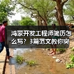 鸿蒙开发工程师简历怎么写?3篇范文教你突出技术优势(图2) 鸿蒙开发工程师简历怎么写?3篇范文教你突出技术优势(图2)