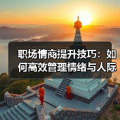 职场情商提升技巧:如何高效管理情绪与人际关系?(图1) 职场情商提升技巧:如何高效管理情绪与人际关系?(图1)