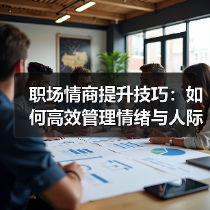 职场情商提升技巧:如何高效管理情绪与人际关系?(图3) 职场情商提升技巧:如何高效管理情绪与人际关系?(图3)