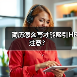 简历怎么写才能吸引HR注意？（图3）