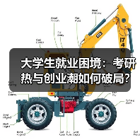 大学生就业困境：考研热与创业潮如何破局？（图1）