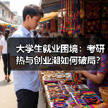 大学生就业困境：考研热与创业潮如何破局？（图3）