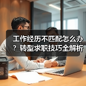 工作经历不匹配怎么办？转型求职技巧全解析（图2）