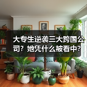 大专生逆袭三大跨国公司？她凭什么被看中？（图4）