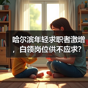 哈尔滨年轻求职者激增,白领岗位供不应求?(图1) 哈尔滨年轻求职者激增,白领岗位供不应求?(图1)
