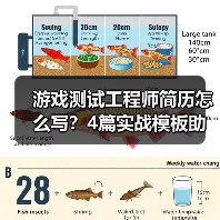 游戏测试工程师简历怎么写？4篇实战模板助你脱颖而出（图4）