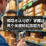 领导不认可你？掌握这两个关键轻松赢取升职加薪机会（图1）