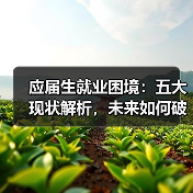 应届生就业困境：五大现状解析，未来如何破局？（图1）