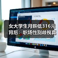 女大学生月薪低316元背后：职场性别歧视真相如何？（图4）