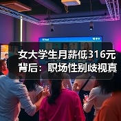 女大学生月薪低316元背后：职场性别歧视真相如何？（图3）