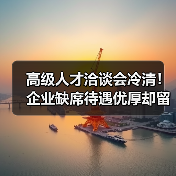 高级人才洽谈会冷清!企业缺席待遇优厚却留京?(图3) 高级人才洽谈会冷清!企业缺席待遇优厚却留京?(图3)