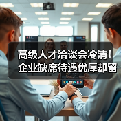 高级人才洽谈会冷清!企业缺席待遇优厚却留京?(图2) 高级人才洽谈会冷清!企业缺席待遇优厚却留京?(图2)