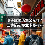 电子版简历怎么制作？三步搞定专业求职材料（图3）