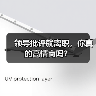 领导批评就离职，你真的高情商吗？（图3）