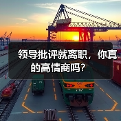领导批评就离职，你真的高情商吗？（图4）