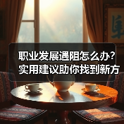 职业发展遇阻怎么办？实用建议助你找到新方向（图1）