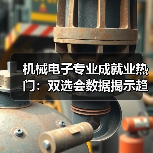 机械电子专业成就业热门：双选会数据揭示趋势（图1）