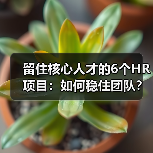 留住核心人才的6个HR项目：如何稳住团队？（图3）