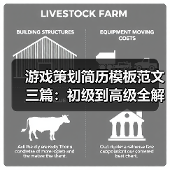 游戏策划简历模板范文三篇：初级到高级全解析（图3）