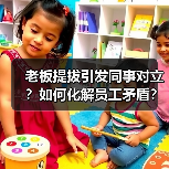 老板提拔引发同事对立？如何化解员工矛盾？（图2）