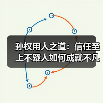 孙权用人之道：信任至上不疑人如何成就不凡功业？（图4）