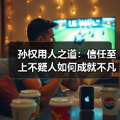 孙权用人之道：信任至上不疑人如何成就不凡功业？（图1）