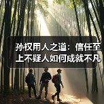 孙权用人之道：信任至上不疑人如何成就不凡功业？（图3）