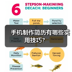 手机制作简历有哪些实用技巧？（图4）