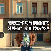 简历工作间隔期如何巧妙处理？实用技巧帮你应对（图4）