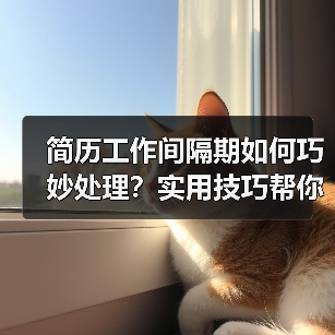 简历工作间隔期如何巧妙处理？实用技巧帮你应对（图3）