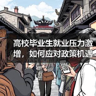 高校毕业生就业压力激增，如何应对政策机遇？（图3）