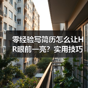 零经验写简历怎么让HR眼前一亮？实用技巧分享（图2）