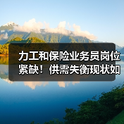 力工和保险业务员岗位紧缺！供需失衡现状如何？（图1）