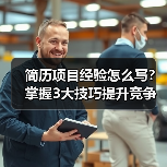 简历项目经验怎么写？掌握3大技巧提升竞争力（图3）