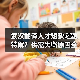 武汉翻译人才短缺谜题待解？供需失衡原因全解析（图2）