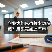 企业为何总依赖少数精英?后果竟如此严重!(图1) 企业为何总依赖少数精英?后果竟如此严重!(图1)