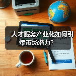 人才服务产业化如何引爆市场潜力？（图1）