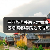 三亚旅游外语人才需求激增 导游导购为何成热门？（图4）