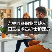吉林哪些职业最缺人？园艺技术员护士护理员成热门短缺岗位（图3）