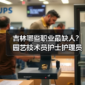 吉林哪些职业最缺人？园艺技术员护士护理员成热门短缺岗位（图2）