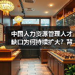 中国人力资源管理人才缺口为何持续扩大?背后原因令人深思(图1) 中国人力资源管理人才缺口为何持续扩大?背后原因令人深思(图1)