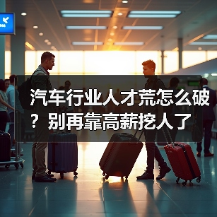 汽车行业人才荒怎么破?别再靠高薪挖人了(图1) 汽车行业人才荒怎么破?别再靠高薪挖人了(图1)