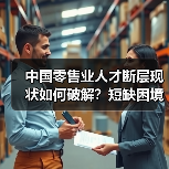 中国零售业人才断层现状如何破解？短缺困境与应对之道（图3）