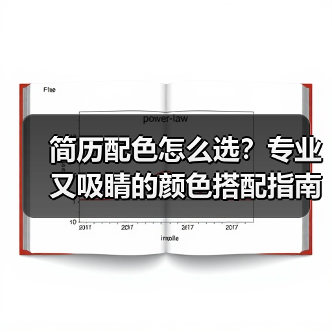 简历配色怎么选？专业又吸睛的颜色搭配指南（图2）