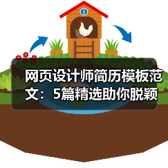 网页设计师简历模板范文：5篇精选助你脱颖而出（图2）