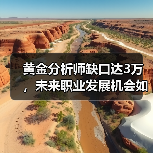黄金分析师缺口达3万，未来职业发展机会如何？（图4）