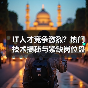 IT人才竞争激烈？热门技术揭秘与紧缺岗位盘点（图1）