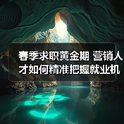 春季求职黄金期 营销人才如何精准把握就业机遇？（图1）